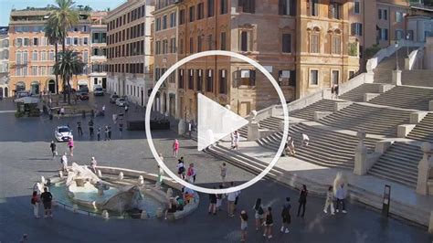 rome italy webcam|Webcam Rome Top Public Squares live 